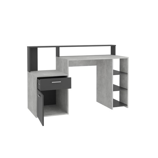 Bureau Eros Beton Antraciet