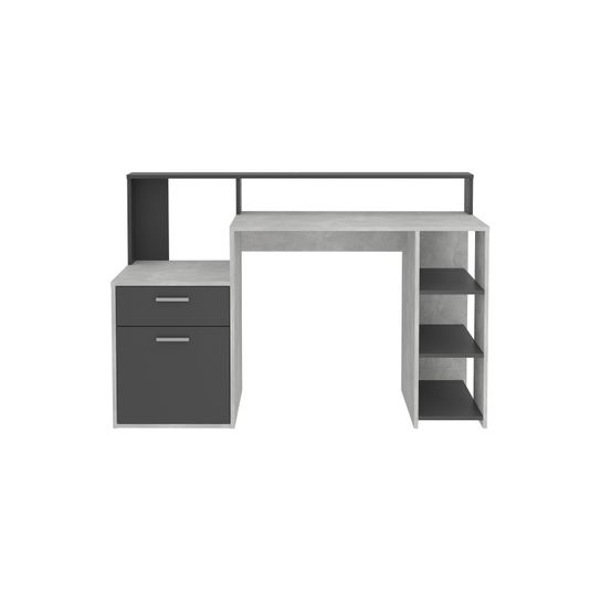 Bureau Eros Beton Antraciet