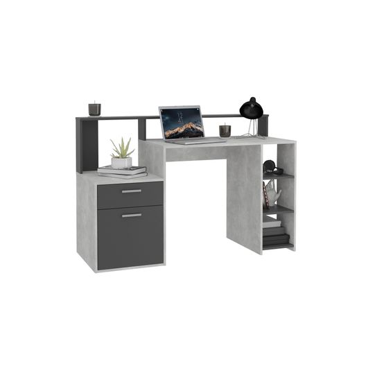 Bureau Eros Beton Antraciet