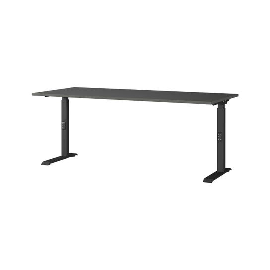 Bureau Galileo Grafiet 180 cm