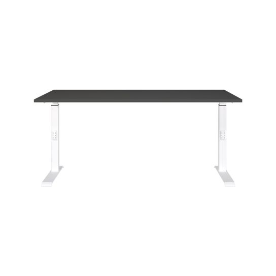 Bureau Galileo Grafiet Wit 160 cm