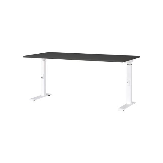 Bureau Galileo Grafiet Wit 160 cm