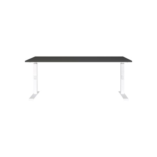 Bureau Galileo Grafiet Wit 180 cm