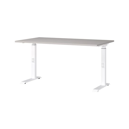 Bureau Galileo Kasjmier Wit 140 cm