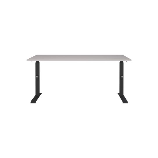 Bureau Galileo Kasjmier Zwart 160 cm