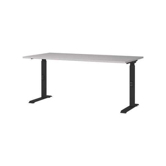 Bureau Galileo Kasjmier Zwart 160 cm
