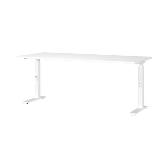 Bureau Galileo Wit 180 cm