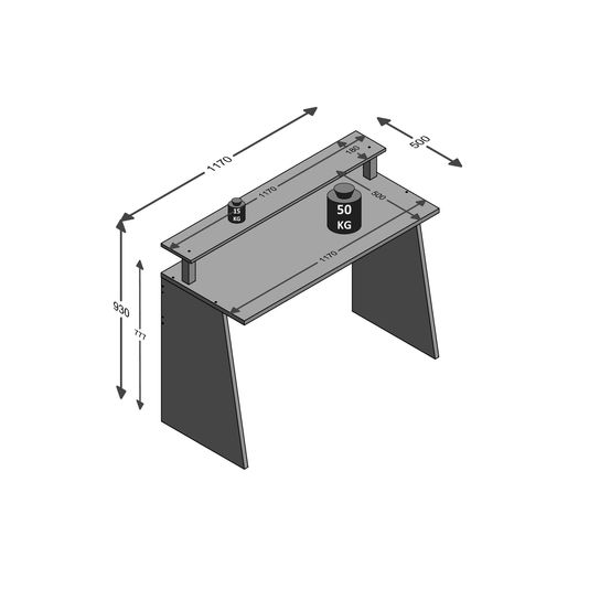 Bureau Moritz Antraciet