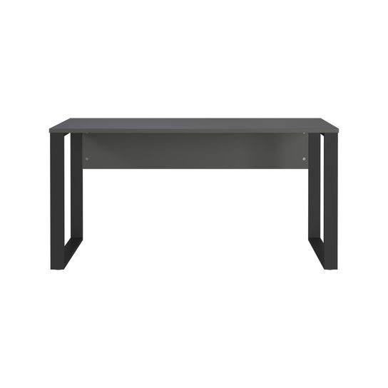 Bureau Orlando Grafiet Zwart 150 cm