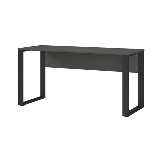 Bureau Orlando Grafiet Zwart 150 cm