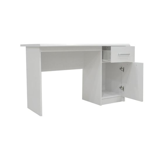 Bureau Royce Wit 120 cm - Met opbergruimte
