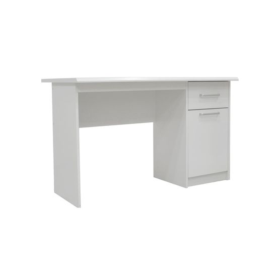 Bureau Royce Wit 120 cm - Met opbergruimte