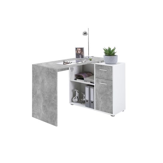 Bureau Texas Beton Wit