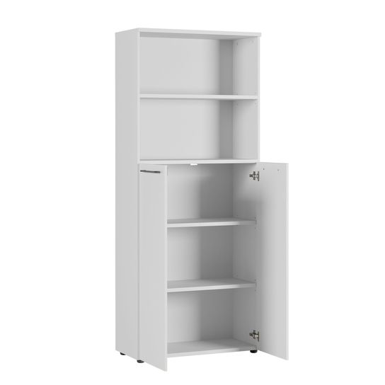 Hoge bureaukast Ergonoma-2DHBO-LG