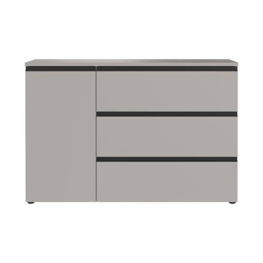 Dressoir Alec Grijs 135 cm