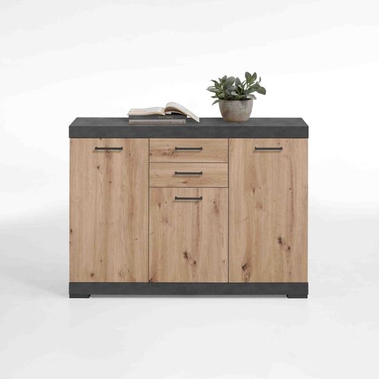 Dressoir Hermes Artisan Eiken 120x35x90 cm