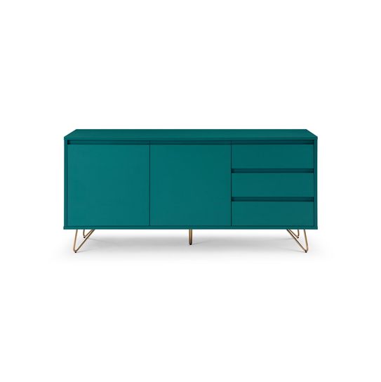 Dressoir Lucy Blauw 150 cm