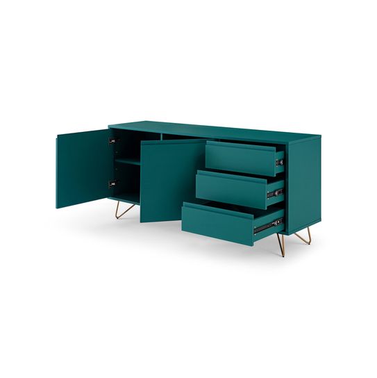 Dressoir Lucy Blauw 150 cm