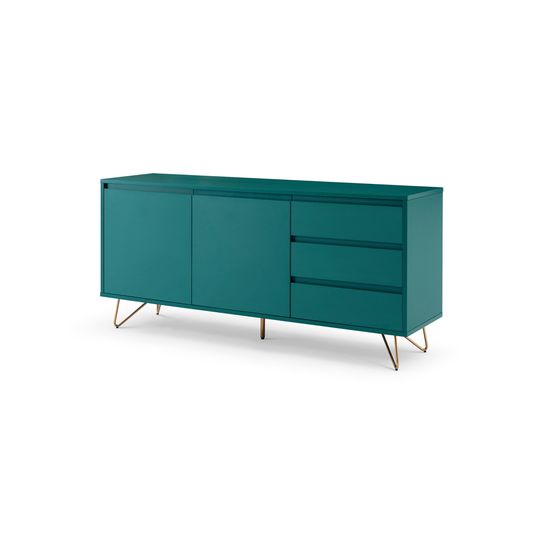 Dressoir Lucy Blauw 150 cm