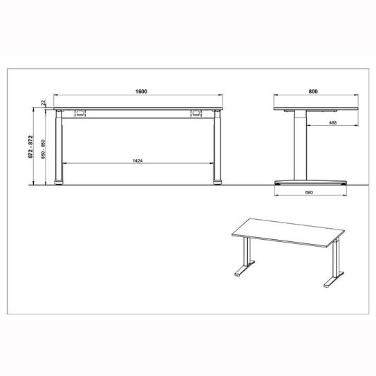 Bureau Ergonoma-EZ