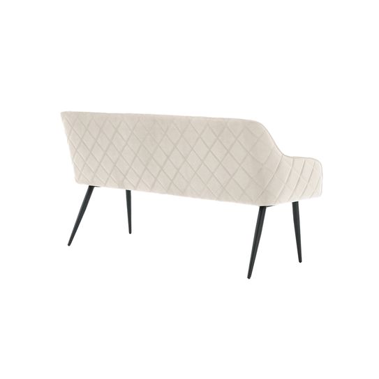 Eetkamerbank Darcy Crème Velours