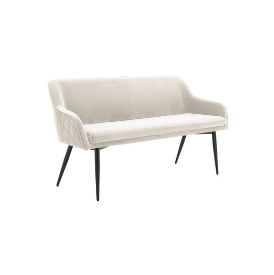 Eetkamerbank Darcy Crème Velours