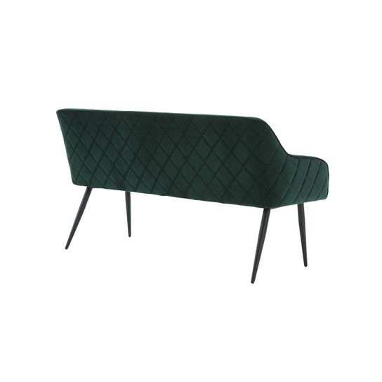 Eetkamerbank Darcy Groen Velours