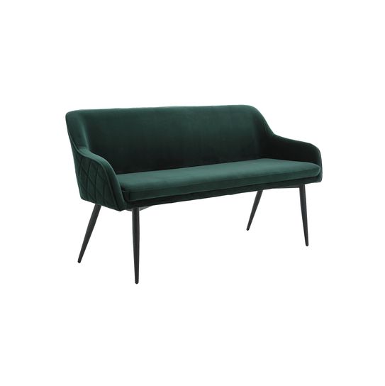 Eetkamerbank Darcy Groen Velours