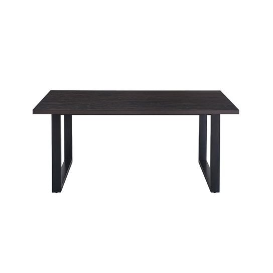 Eetkamertafel Eugene Donkerbruin 180cm