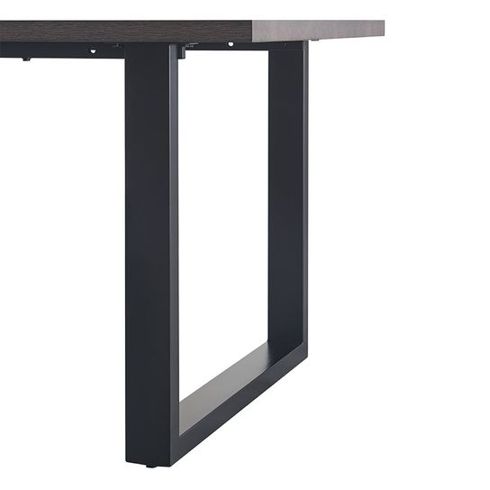 Eetkamertafel Eugene Donkerbruin 180cm