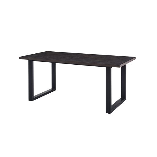 Eetkamertafel Eugene Donkerbruin 180cm