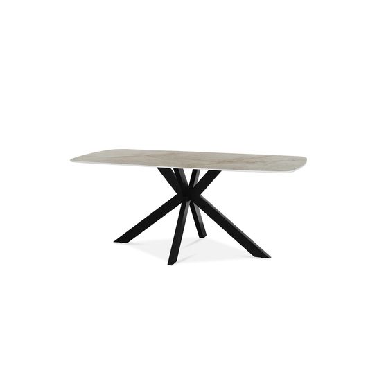 Eetkamertafel Jody Beige 180 cm