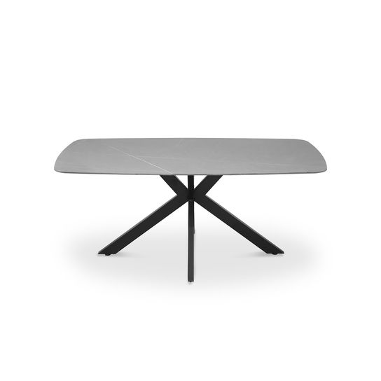Eetkamertafel Jody Grijs 180 cm