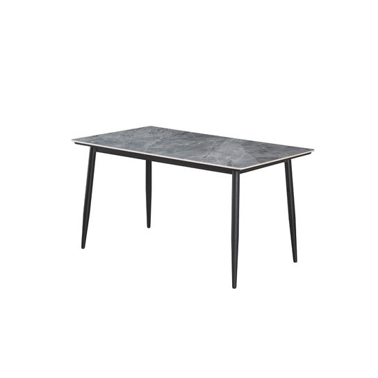 Eetkamertafel Maurice Grijs 140 cm
