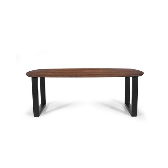 Eetkamertafel Monaco Bruin Ovaal 220 cm