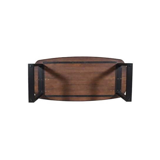 Eetkamertafel Monaco Bruin Ovaal 220 cm