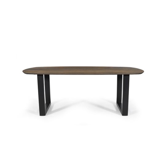Eetkamertafel Monaco Tabaco Ovaal 220 cm