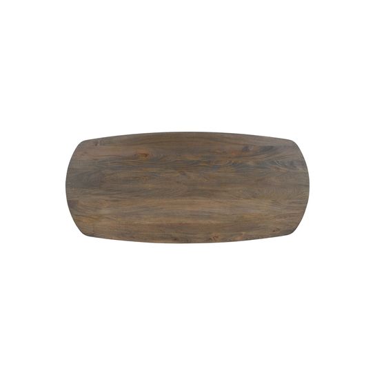 Eetkamertafel Monaco Tabaco Ovaal 220 cm