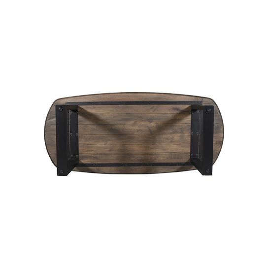 Eetkamertafel Monaco Tabaco Ovaal 220 cm