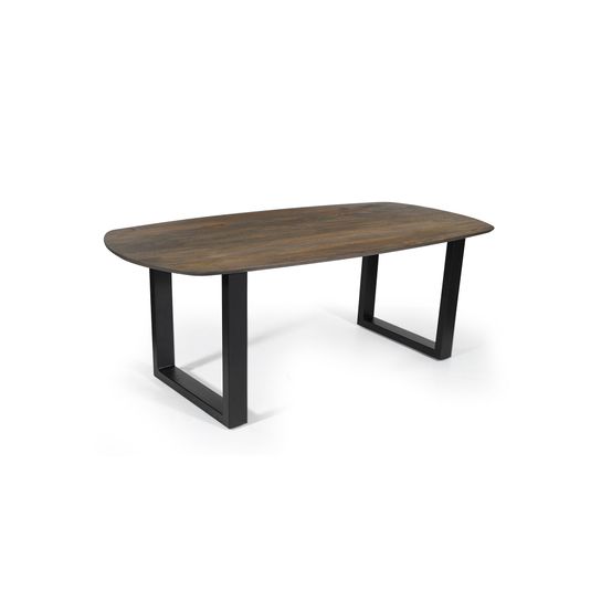 Eetkamertafel Monaco Tabaco Ovaal 220 cm
