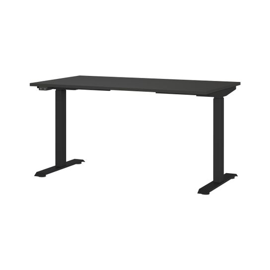 Elektrisch zit-sta Bureau Galileo Grafiet 140 cm