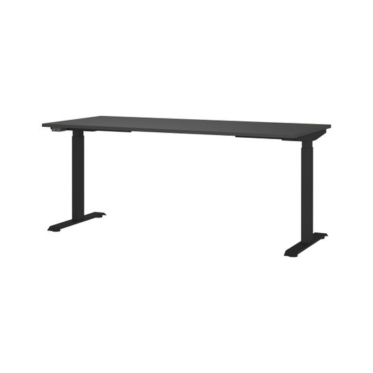 Elektrisch zit-sta Bureau Galileo Grafiet 180 cm