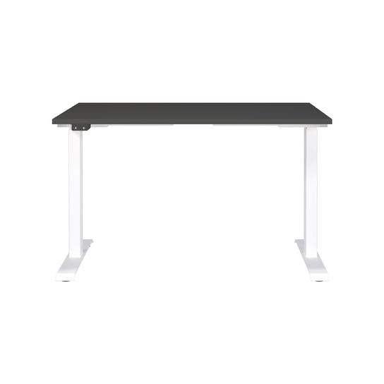 Elektrisch zit-sta Bureau Galileo Grafiet Wit 120 cm