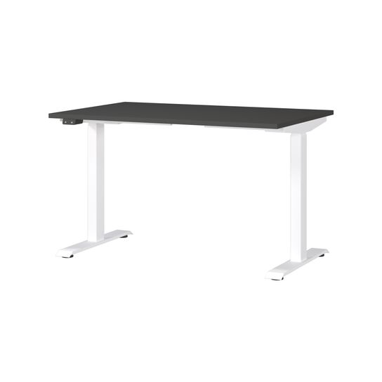Elektrisch zit-sta Bureau Galileo Grafiet Wit 120 cm