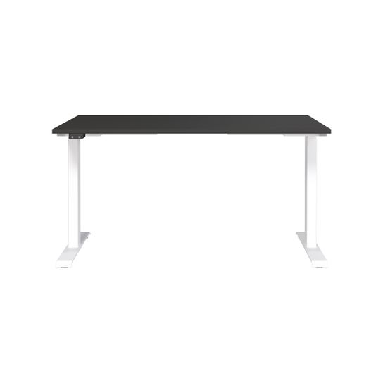 Elektrisch zit-sta Bureau Galileo Grafiet Wit 140 cm