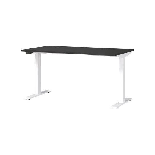 Elektrisch zit-sta Bureau Galileo Grafiet Wit 140 cm