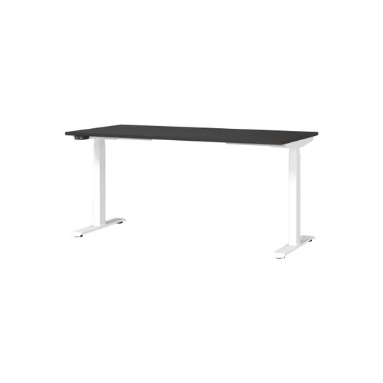 Elektrisch zit-sta Bureau Galileo Grafiet Wit 160 cm