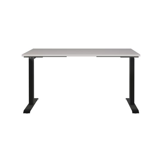 Elektrisch zit-sta Bureau Galileo Kasjmier Zwart 140 cm