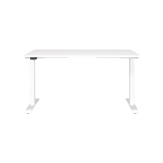 Elektrisch zit-sta Bureau Galileo Wit 140 cm