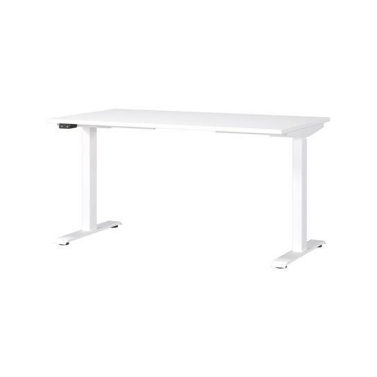 Elektrisch zit-sta Bureau Galileo Wit 140 cm